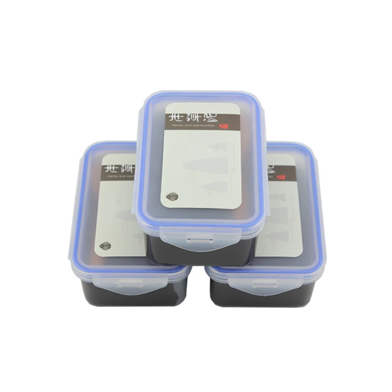 High-quality shoulder and neck care cream, skin wicking and lubricating body spa massage mud moxibustion