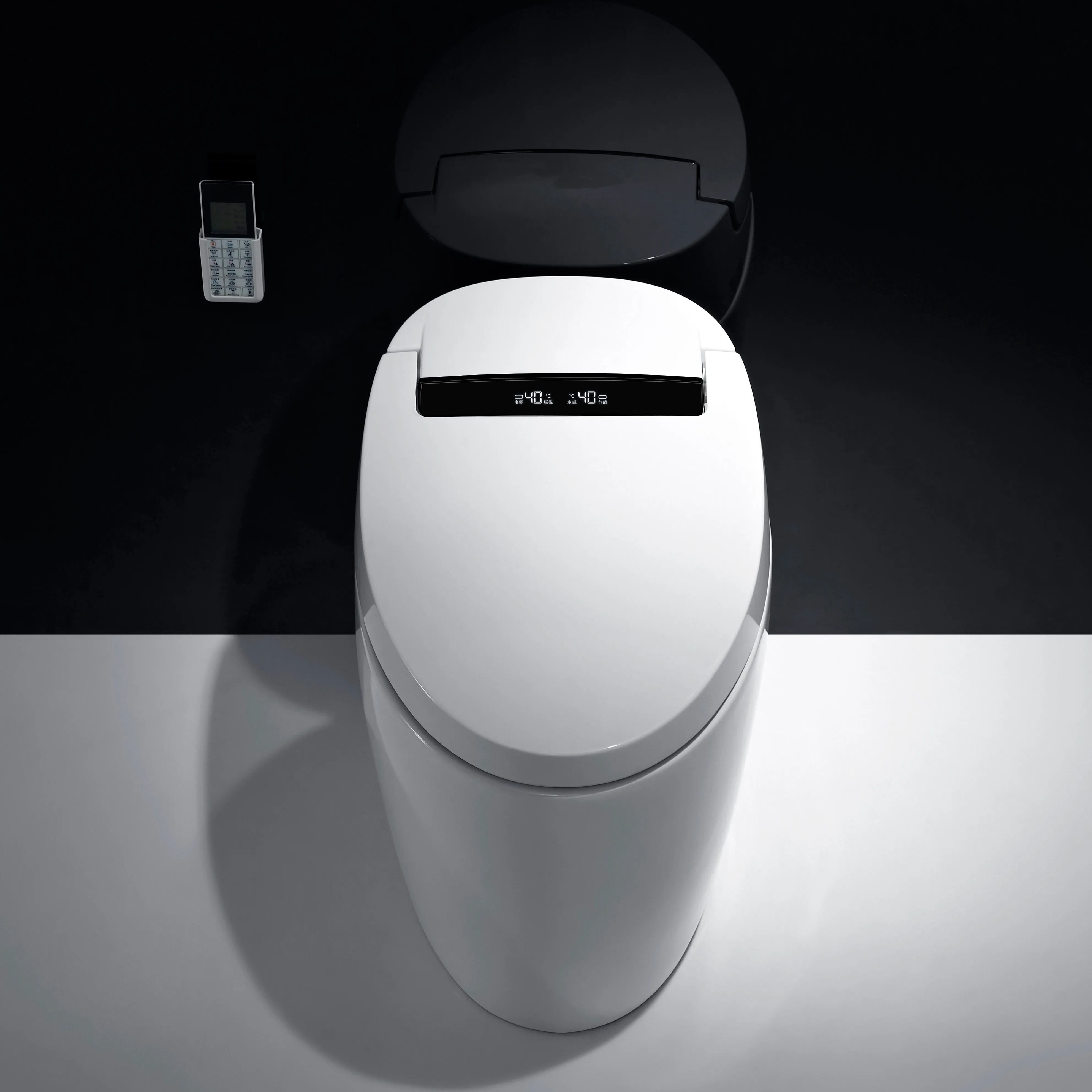 Luxury fashion modern sanitary ware automatic ceramic intelligent smart toilet