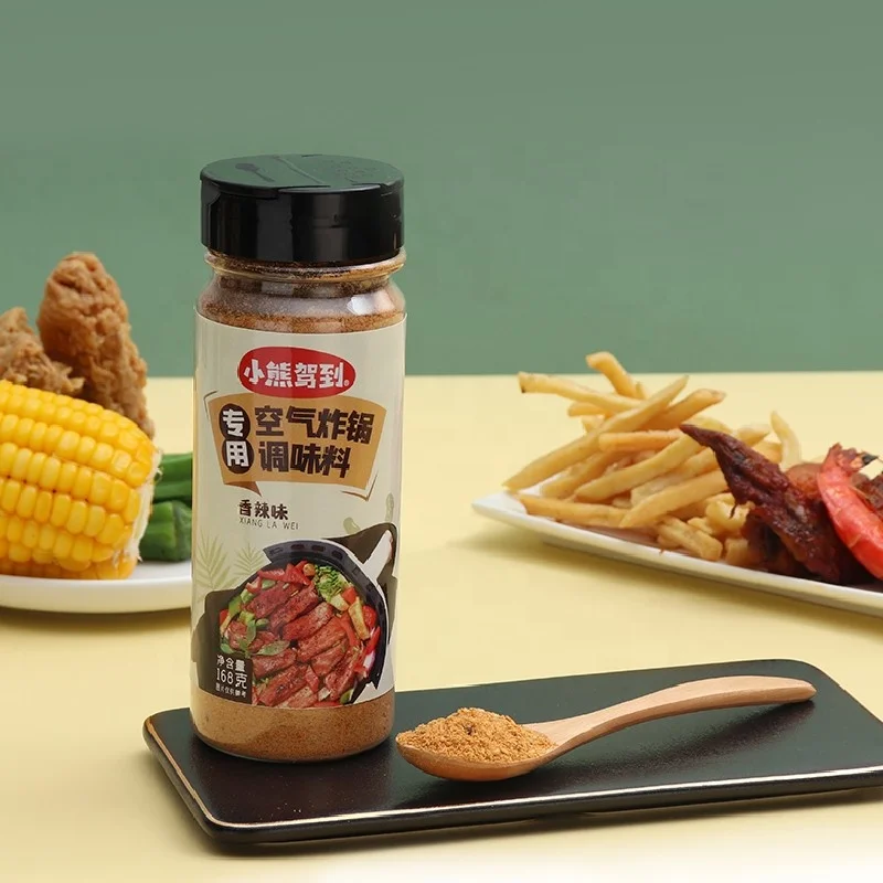 Bear Coming Condiment For Air Fryer Barbecue Seasoning