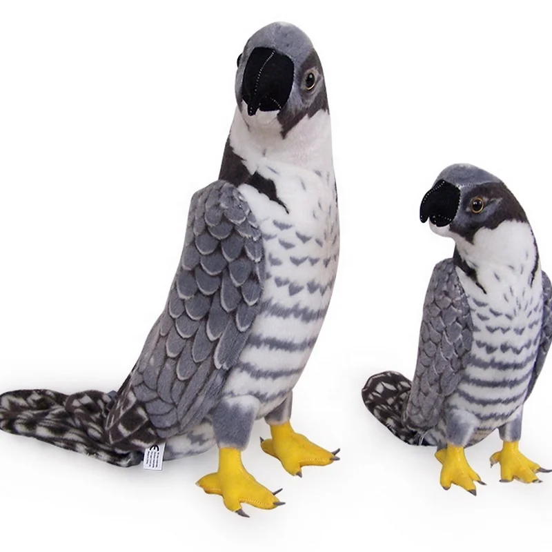 Hot Selling Realistic Plush Flying Eagle Stuffed Toy Big Size