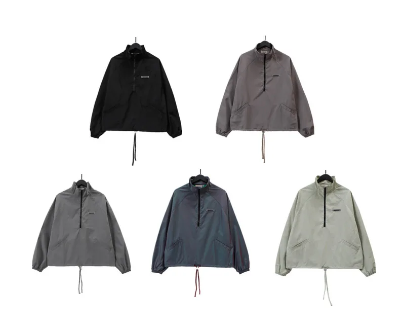 Repeat Line ESSENTIALS Laser  Ny Dragon Punch Jacket Jacket