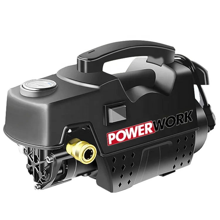 QL-1900 New Model Electric car washing machine water jet cleaner portable high pressure washer 3 in 1 gun