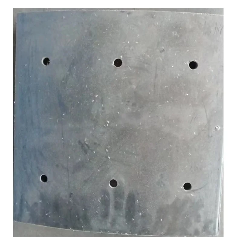 High Quality API 7K Hydraulic Drawworks ZJ21A And Spare Parts Disc Brake Shoes Wholesale Brake Pads For Oil Drilling Rig