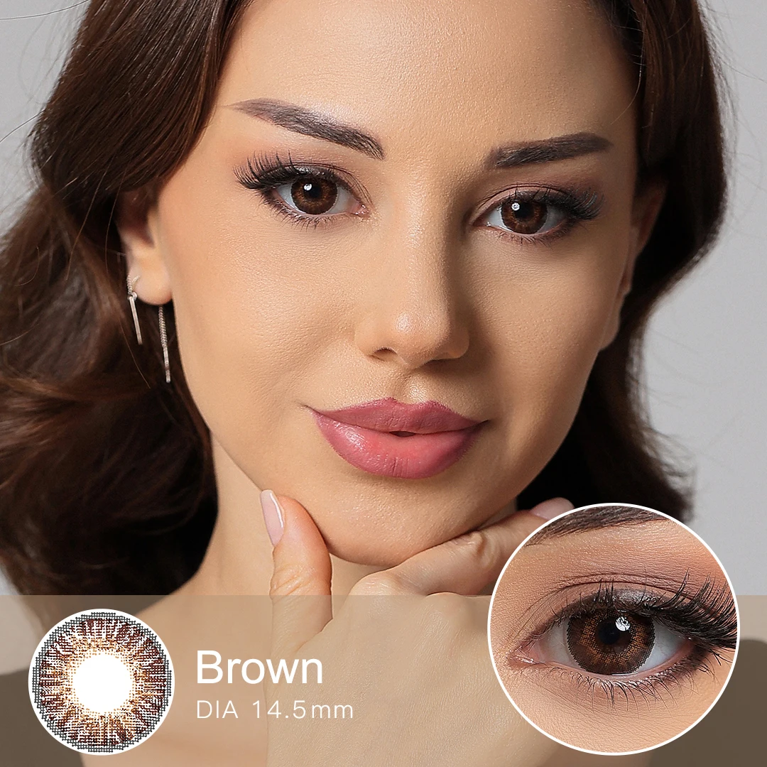 Free Shipping Brazil Ready Stock Freshgo HIDROCOR lentes de contacto color contact lens cosmetic contact lenses