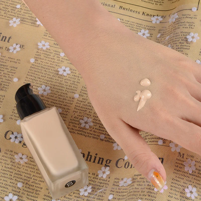 16 colors private label no logo oem concealer cushion foundation makeup liquid