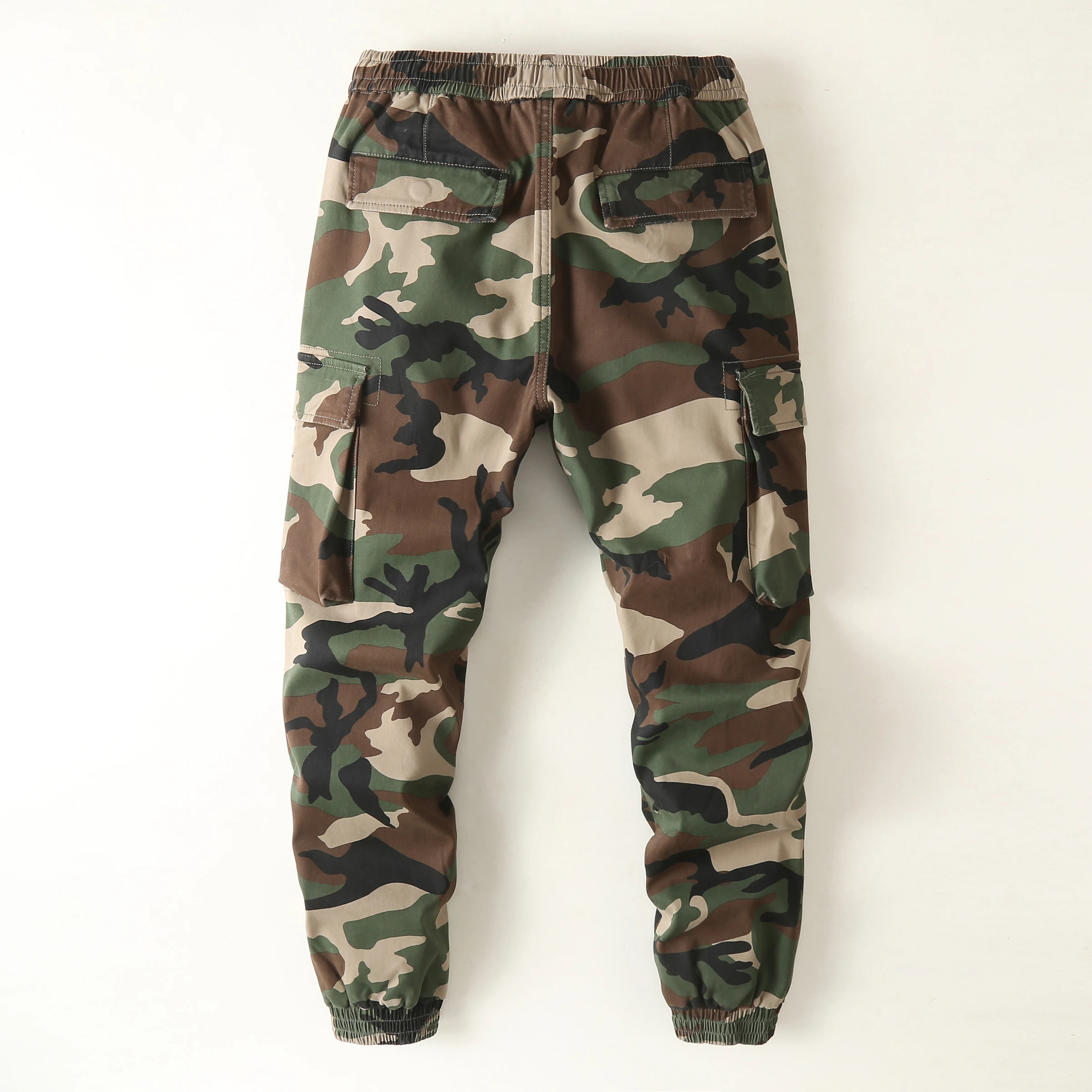 Winter Men Plush Thick Fleece Sweatpants Cotton Thermal Trousers Casual Pants Waterproof Windproof Warm Cotton Pants