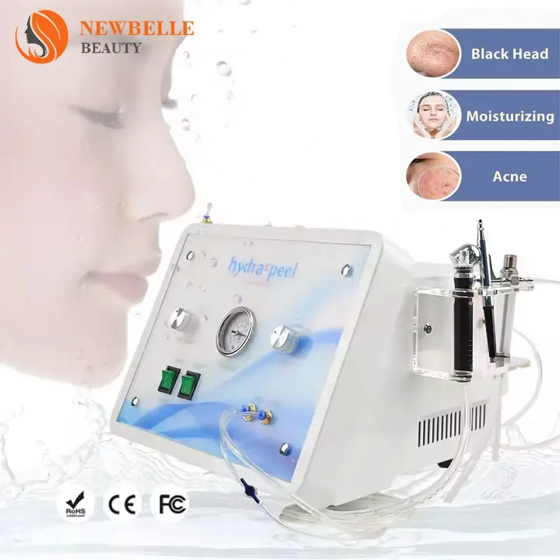 Portable Co2 Bubble Hydra Dermabrasion Facial Exfo Cleaning Skin Rejuvenation Oxygen Pro 2023 7 En 1 Microdermabrasion Machine