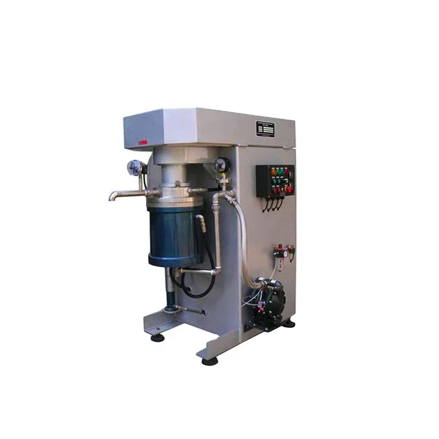 Vertical Internal Cooling Paint and Ink Dyno Mill