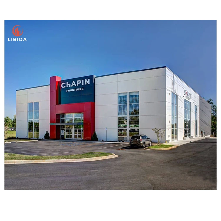 Cheap prefabricated workshop prefab steel structure storage warehouse utility metal frame structures buildings