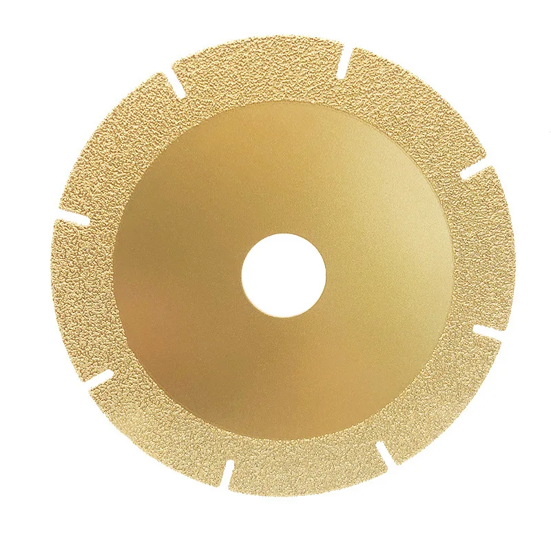 PEX 4.5inch Brazing Cutting Disc Marble Granite Stone Ceramic Quartz Tile Metal Diamond Saw Blade