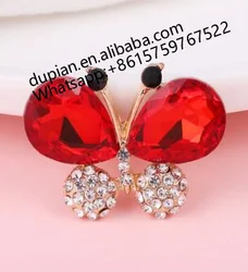 2023 DIY Hot sale high-class metal with diamonds croc shoe charms decoration accessories for acrylic diamond flat back charms