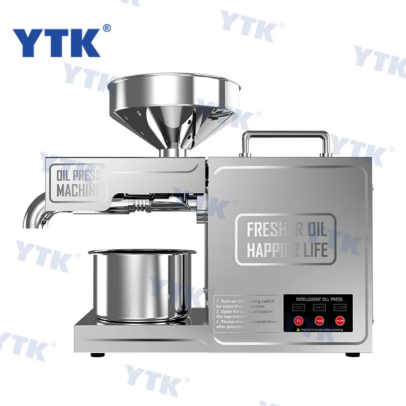 Hot Selling Peanut Oil Press Machine For Home Use
