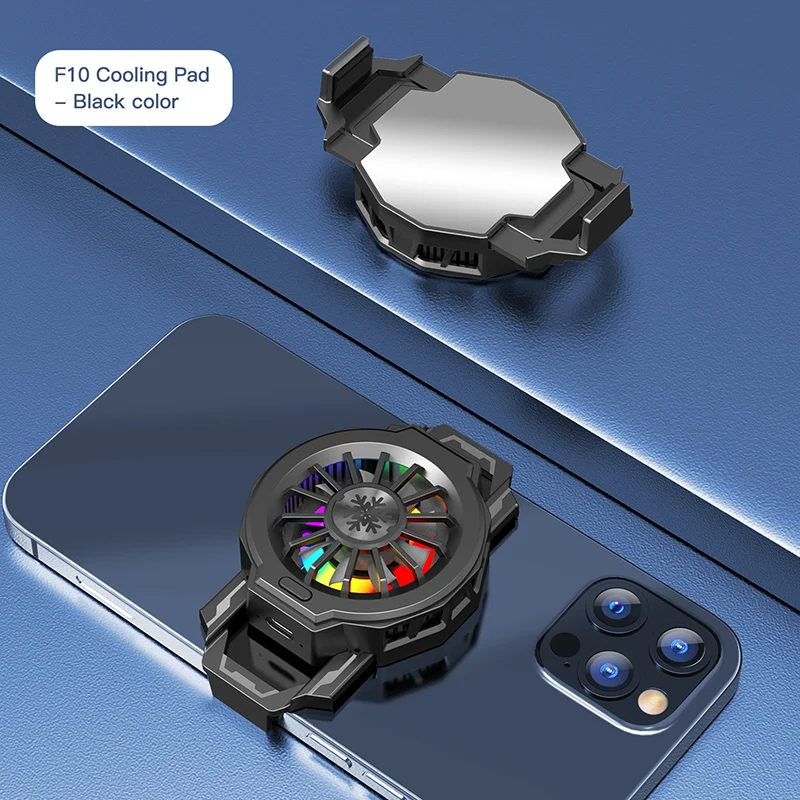 Mini Portable Mobile Phone Cooler for iPhone Xs Max Xs XR Samsung Huawei 4.7-6.5inch Phones