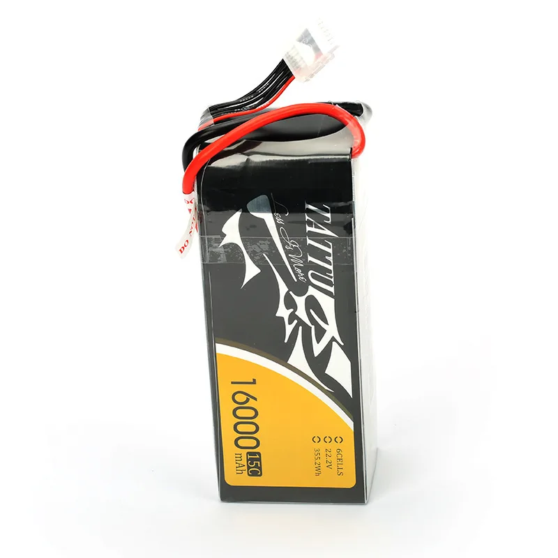 RC 6S 22.2V 16000Mah 20000mah 25c 35c lipo battery for For Agricultural Spaying UAV