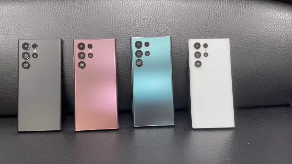 2023 Hottest Sell S22 Ultra Smartphone Android12.0 16gb+512gb 7.2 Inch Original Unlocked Oled Screen Dual Sim Mobile Phones 5g