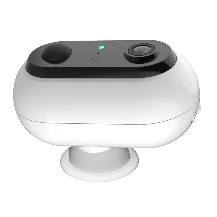 Долгий срок службы батареи Wi-Fi камеры безопасности Поддержка OEM, Alexa динамик и google assistant