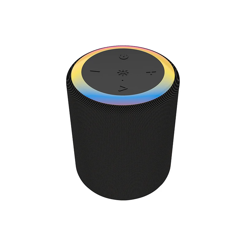 IPX6 Водонепроницаемая бас HD стерео звук пламя свет Bluetooth Колонка портативный Открытый путешествия беспроводной динамик