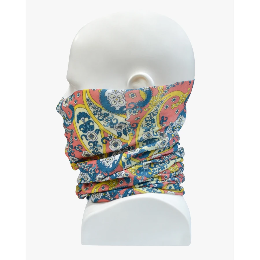 Wholesale printed hunting buffs tube tubular bandana scarf face cover neck gaiter