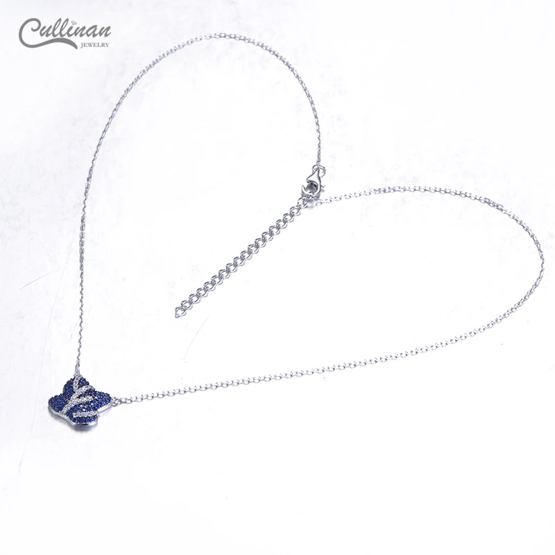 Bright Star In The Night Pendant Necklace Milky Way Jewelry Cubic Zirconia Shooting Star Meteor 925 Sterling Silver Choker