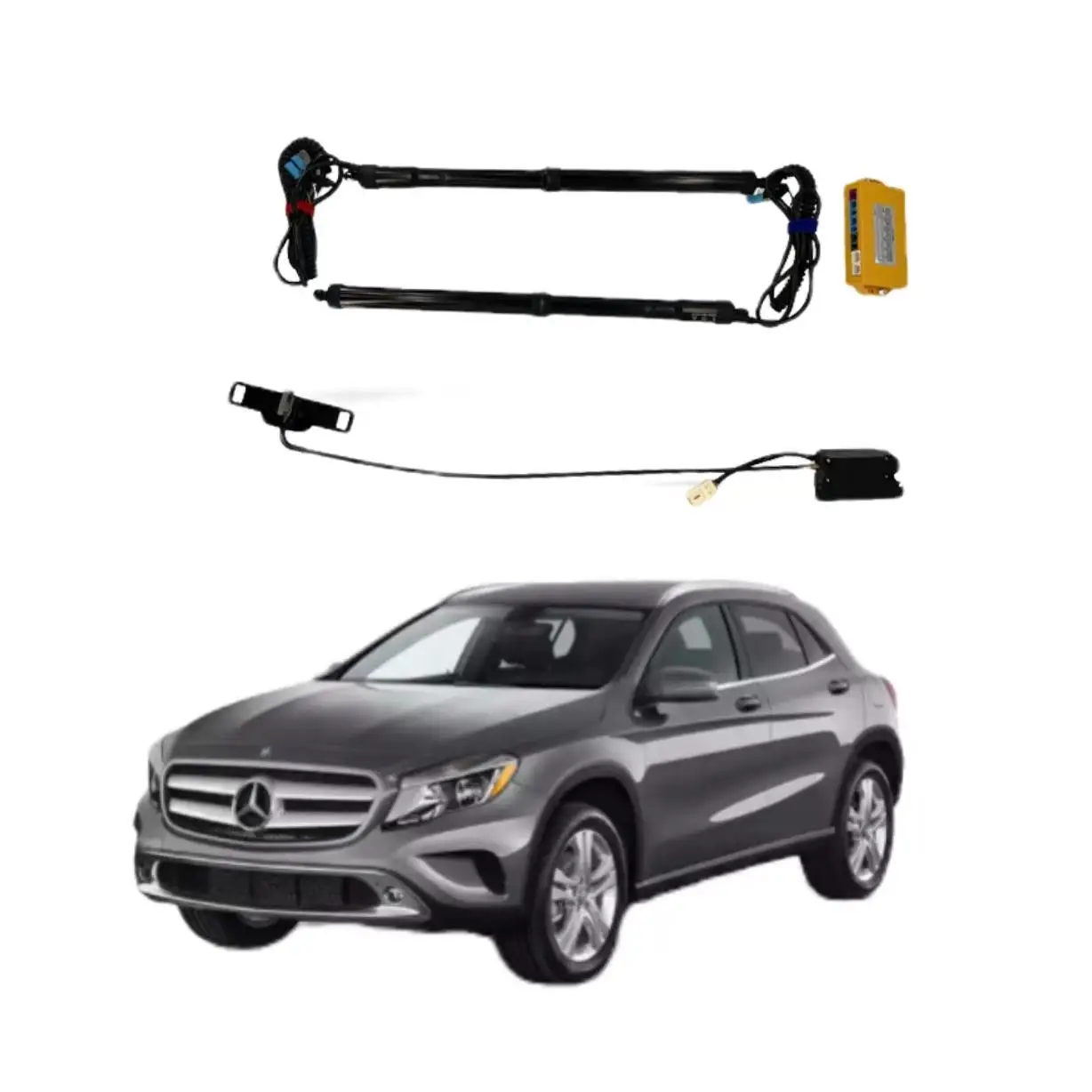 Intelligent Automatic Auto Trunk Opener Car Parts Tailgate Lock Door Closer Kit  Power Lift Tailgate For Benz GLA/GLC/B