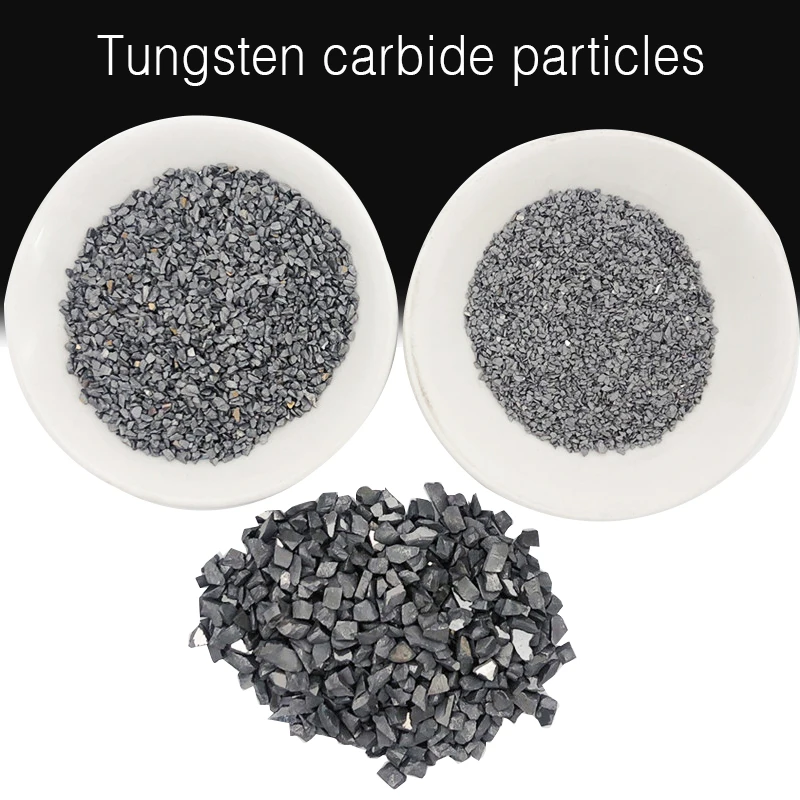 Tungsten carbide particles Composite steel powder Industrial raw
