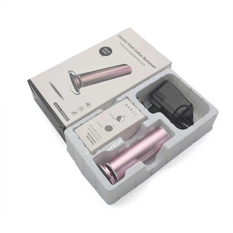 Professional Foot Callus Remover Tools Pedicure Glass Foot File With Replaceable sanding paper