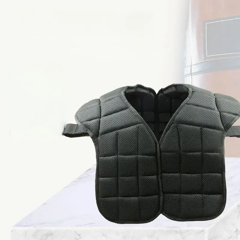 Customized EVA baseball jersey, EVA breathable thick baseball jersey, vest style sports shoulder and chest protection suit