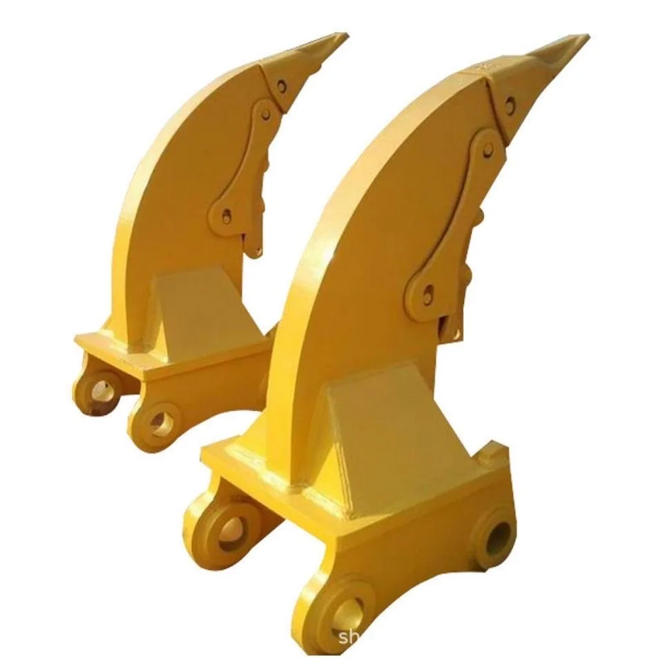 Wholesale Customized Excavator Ripper Manufacture for Sale Excavator Rock Ripper with High Strength Bucket Teeth Vibro Ripper