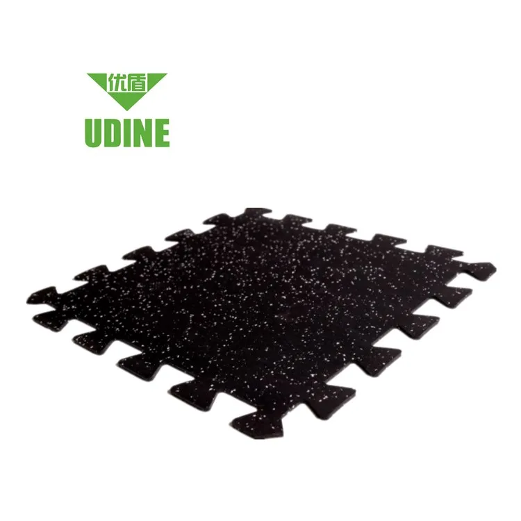 Wholesale interlocking  Anti Slip High Density Quality Fitness Sport  No- toxic Gym Mats Rubber Safety Flooring For Gym
