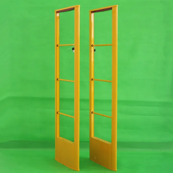 China supplier R009 high sensitive retail store loss prevention RF anti-theft system 8.2MHz alarm gate EAS security antenna