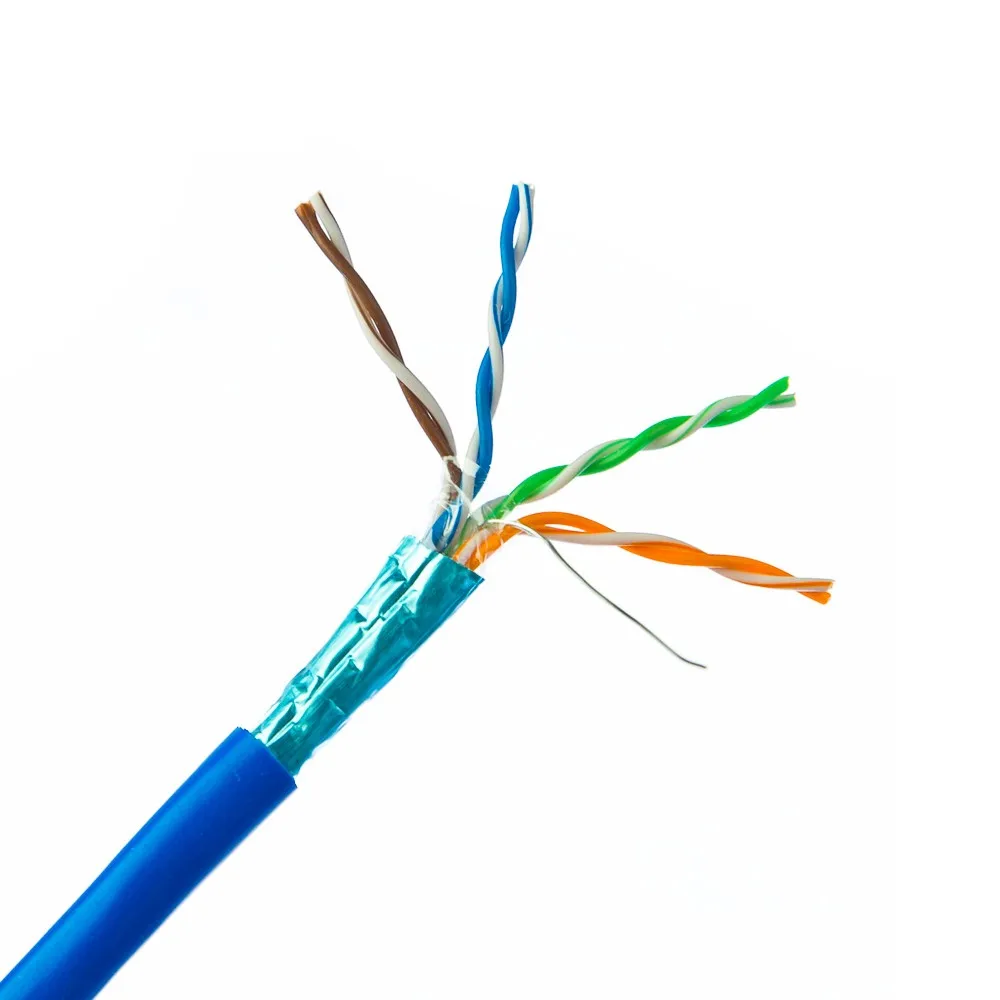 Brother-Y Custom Quality 305M Network Internet Cable Utp 4P 24Awg Cat5E Ftp Lan Cable Outdoor