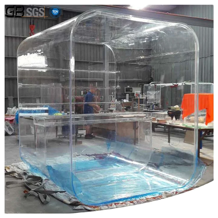 Прозрачный Витринный Шкаф акриловый прозрачный комнатный акриловый шкаф