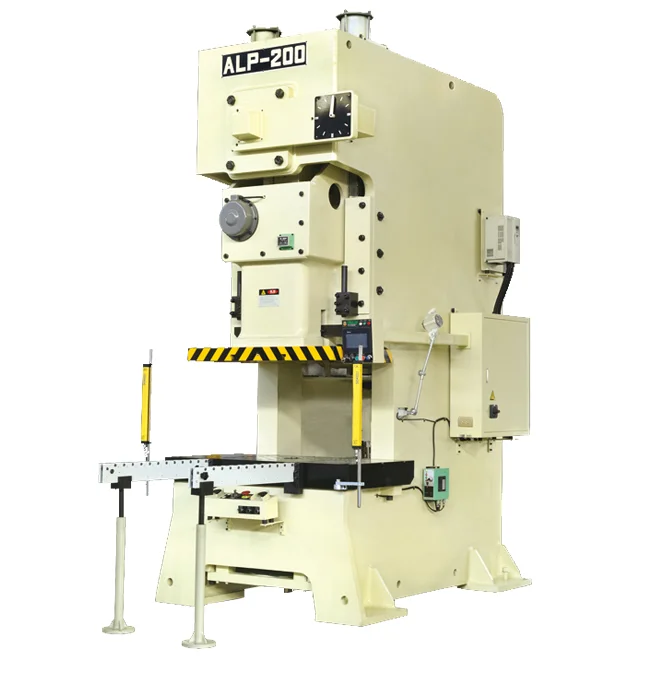 160Ton C Frame Single Crank Pneumatic Power Press with Optimized Automatic Line Solution and Guaranteed After-sale Services