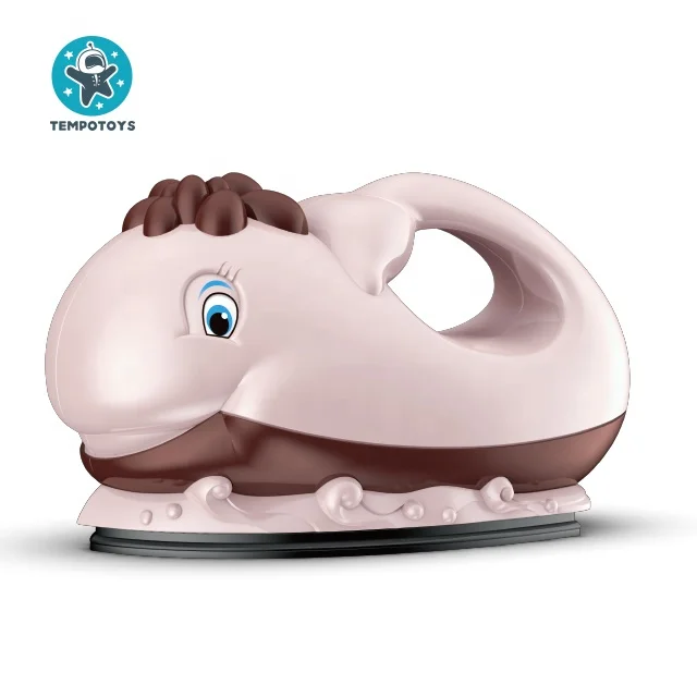 Tempo Toys Children Play House Home Appliances Sewing Machine & Fish Iron + Small Bed Board Set Pretend Play  Kids Toys