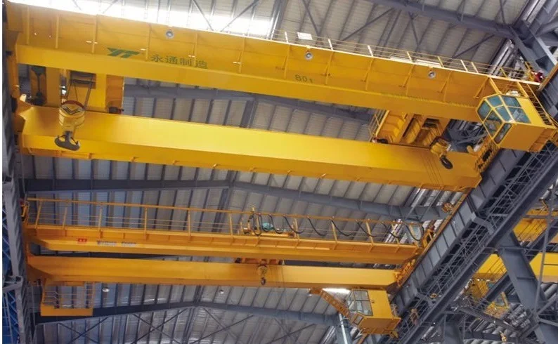 SZMC Brand 5Ton 10Ton 15Ton 20Ton 25Ton Double Beam Overhead Travelling Crane