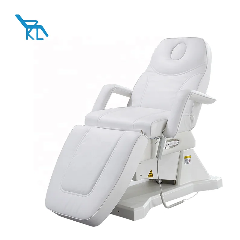 Wholesale New Style 1 Motors Electric Best White Adjustable Aesthetic Facial Table Treatment Massage Bed