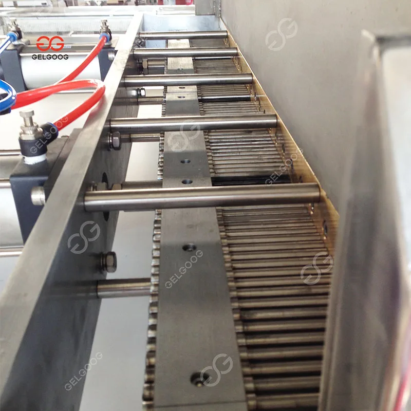 Full Automatic hot chocolate making Drops Cookie Dropping Machinery Depositor Line Chocolate Chip Making Machine