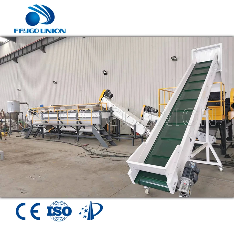 Fully Automatic Plastic Separator Electrostatic Sorting Machine waste PP PE PET PVC Mixture Separating Plastic Recycling Line