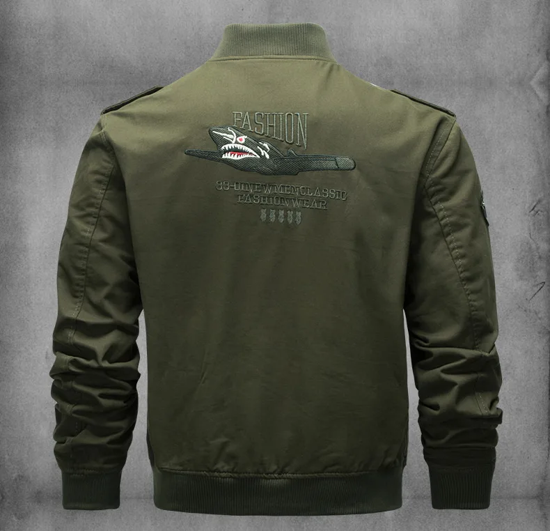 
Quality design military bomber jacket factory wholesale winter soldier jacket 