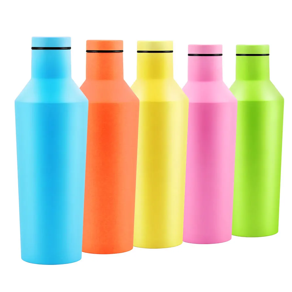 Cheap sell 500ml 750ml stainless steel vacuum insulator wine bottle