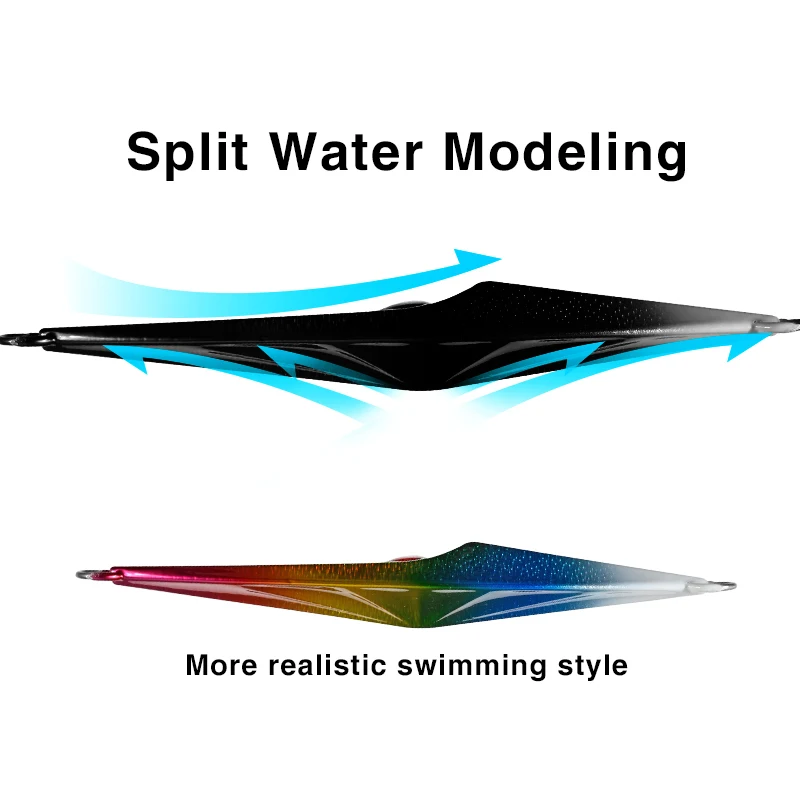 34# Weihai Slow Barras Dyeing Machine Striped Tuna Hard Bait Jig Lure Mackerel Tuna Sea Metal Jig Vertical Jigging Fish Lure