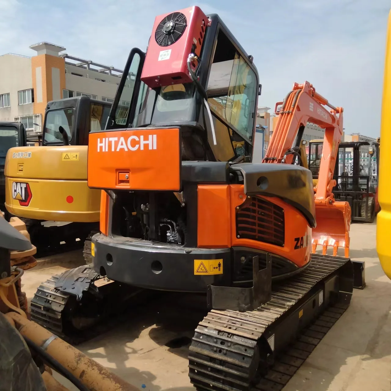 JAPAN Original Hitachi ZX50U Used Excavator For Sale