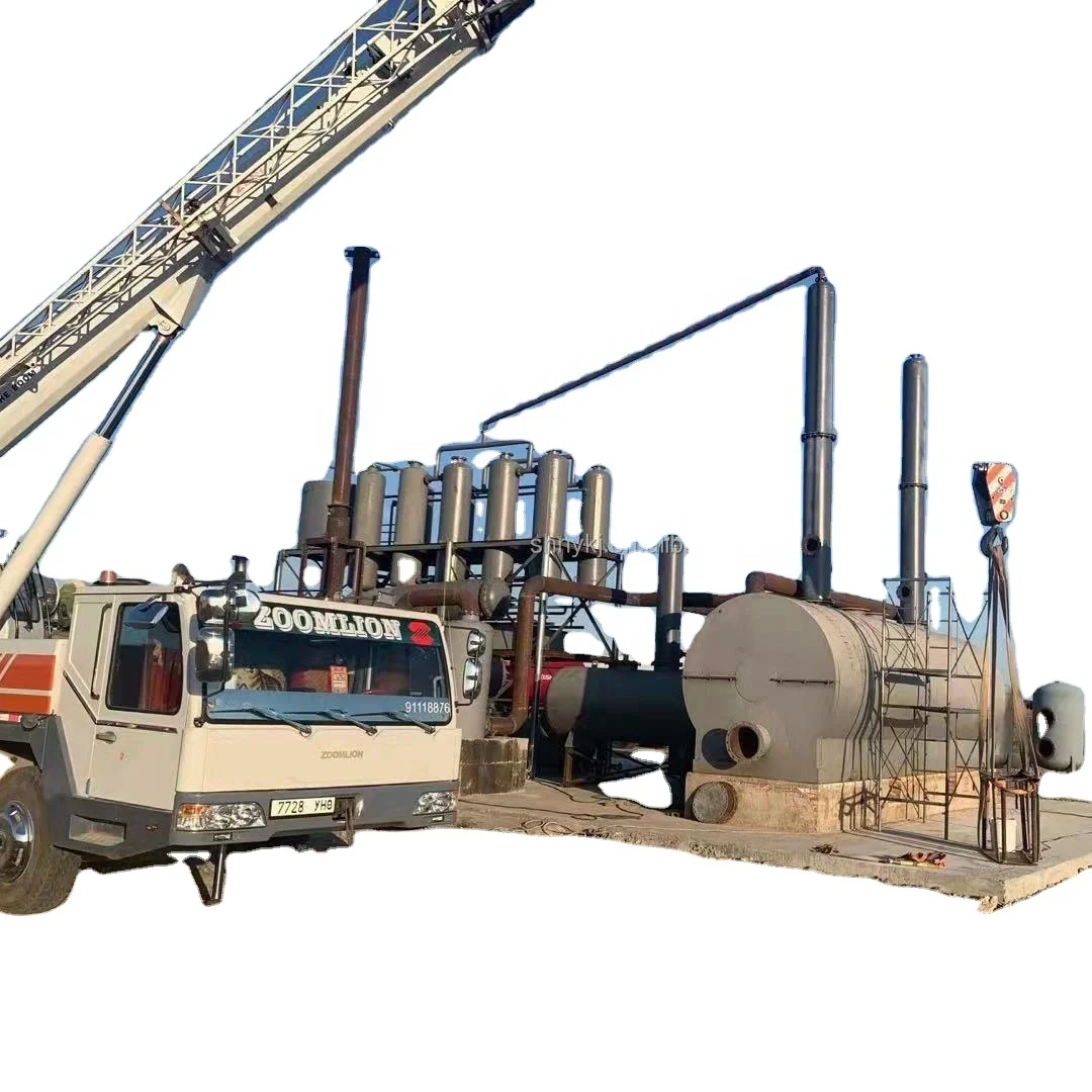 Cameroon Uganda Algeria Angola Ethiopia перерабатывает использованный моторное масло на Дизельную дистилляционную установку с сертификатом КОС