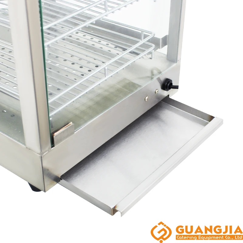 Electric Restaurant Food Warmer Display New Condition Pizza warmer for Food Shop 220v for Sale