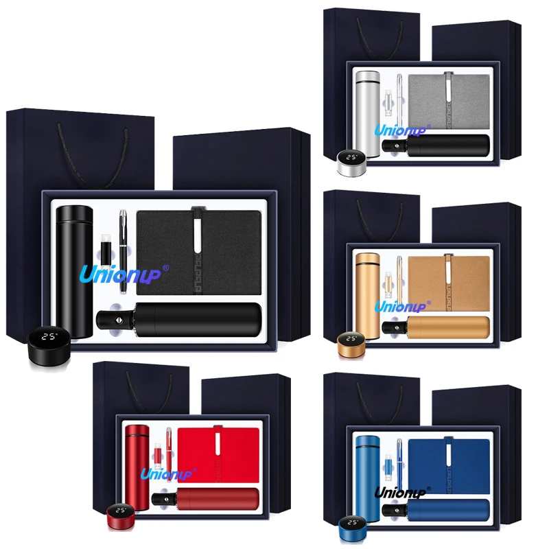 LC905 Novelty Gifts items ideas Personalized Customized Logo Business Corporate activity Company Promotional Stationery Gift Set