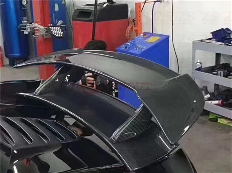 Автомобильный спойлер для McLaren 650S DMC стиль кованый углеродное волокно задний Багажник крыло 12C 625C