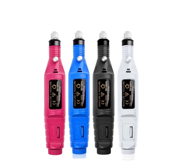 98% Europe Customer need micromotor electric nail file buffer milling cutter nail drill machine for manicure pedicure