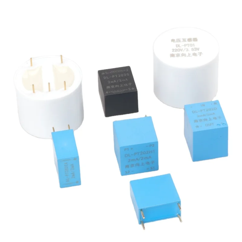 Надежные NJXSE DL-PT202EA/DL-PT202G PCB мини трансформаторы напряжения: 0 ~ 1000 В переменного тока с номинальным выходом 2 мА/2 мА