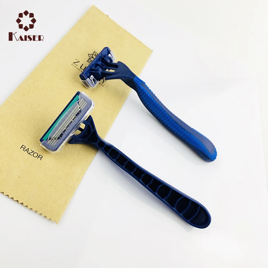 Custom Shaving Razor Personal Care Men Disposable Safety Triple Blade Razor