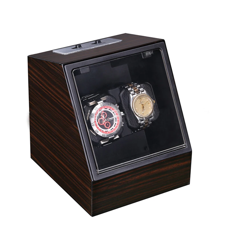 High quality megger, automatic mechanical watch box,  chain, automatic Wooden Watch Winder